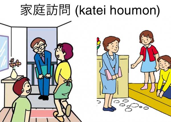 katei houmon