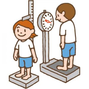 examen medico niños en japon