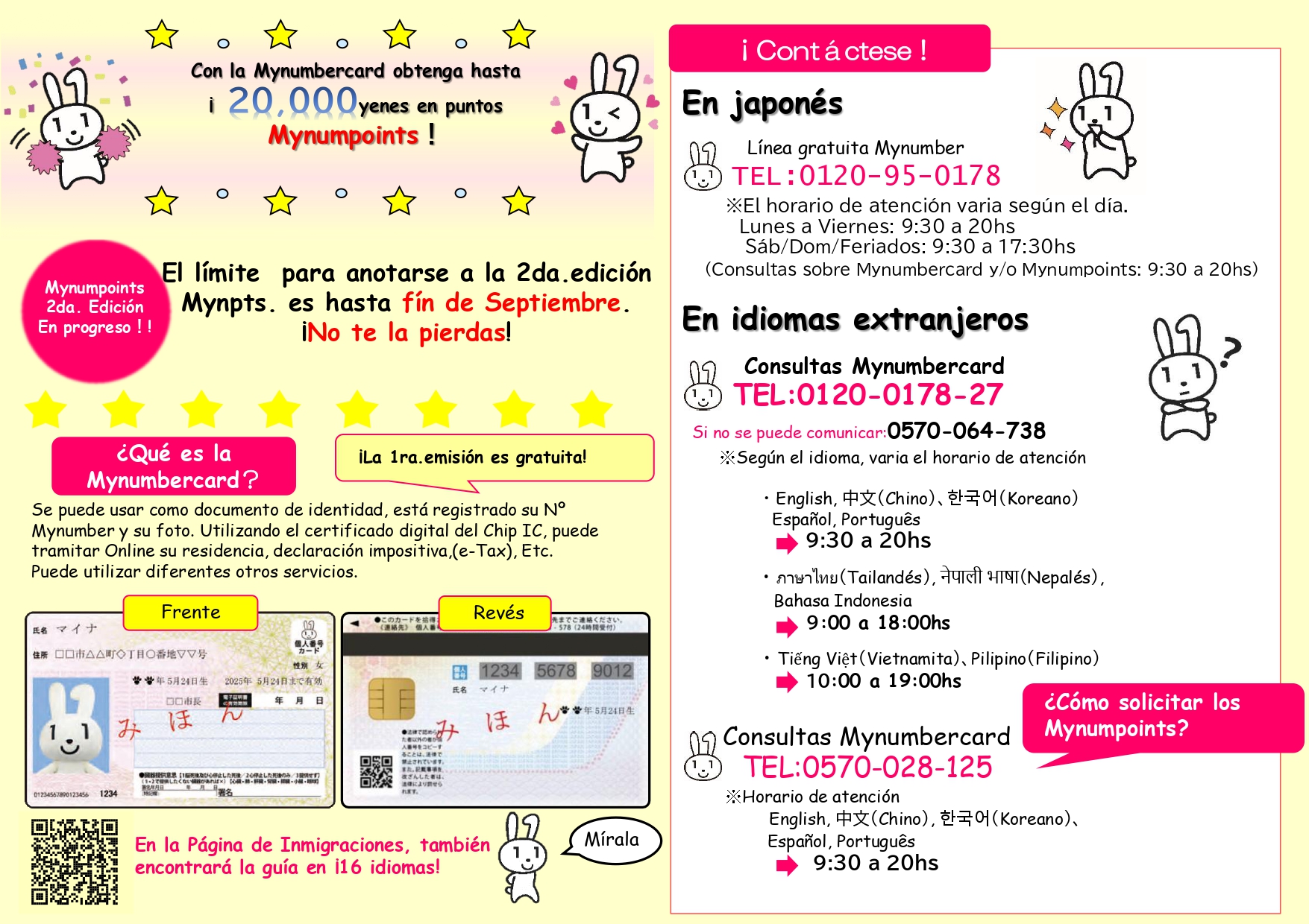 Mynumber card