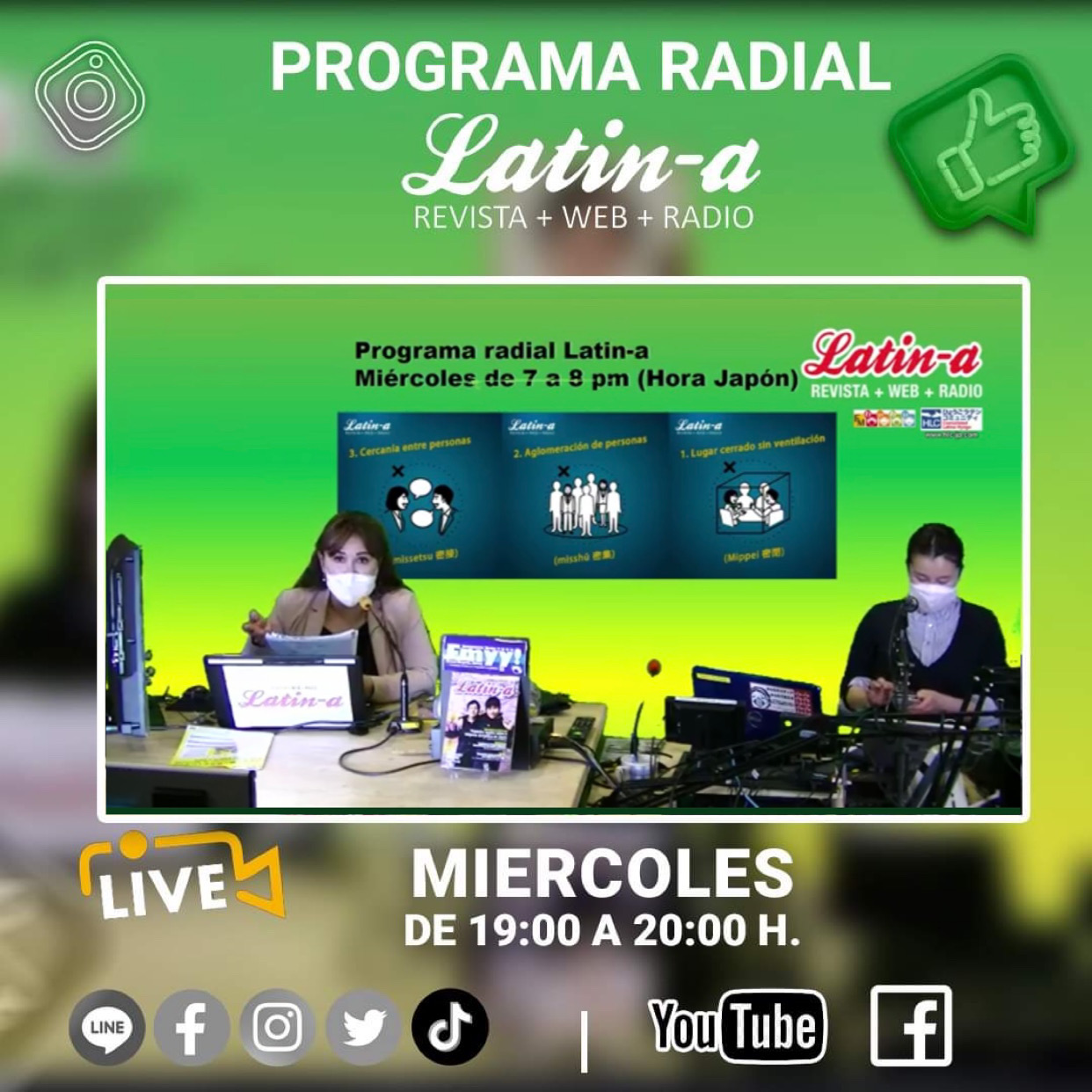 programa radial latin-a