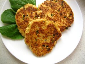 hamburguesa de tofu