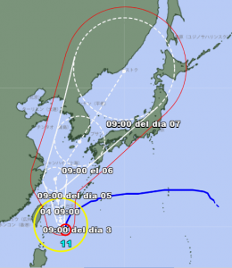 tifon hinnamnor en japon