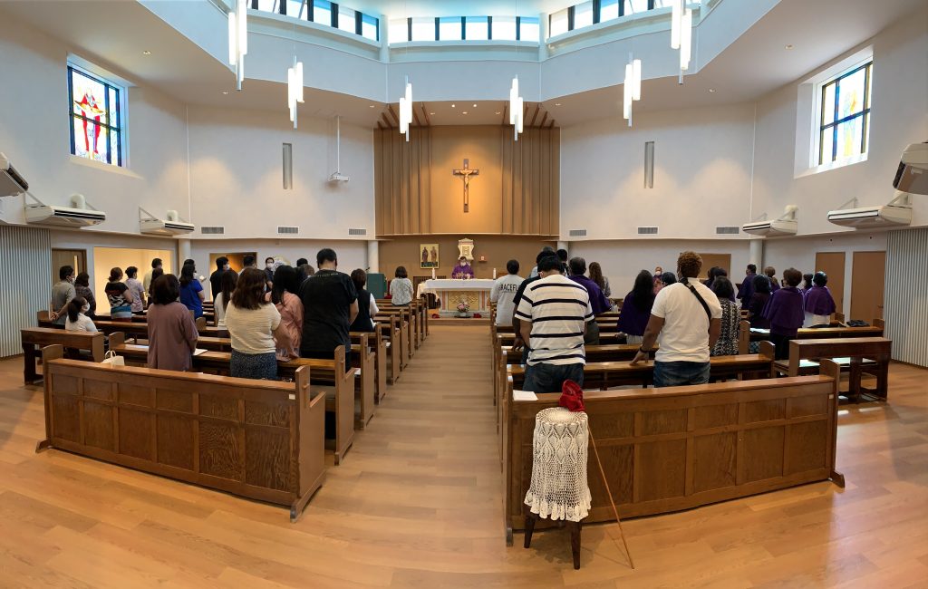 Parroquia de San Pablo Apóstol, Amagasaki