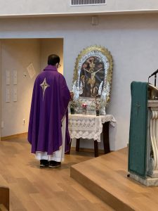 bendicion a señor de los milagros