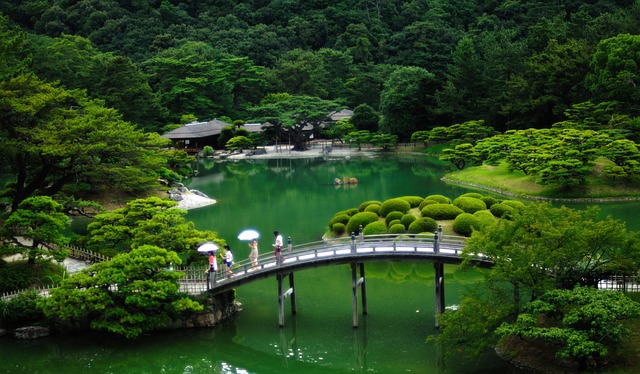 comienzo del verano en japon