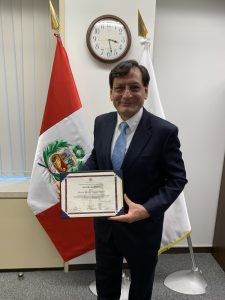 premiacion Dr Ortega