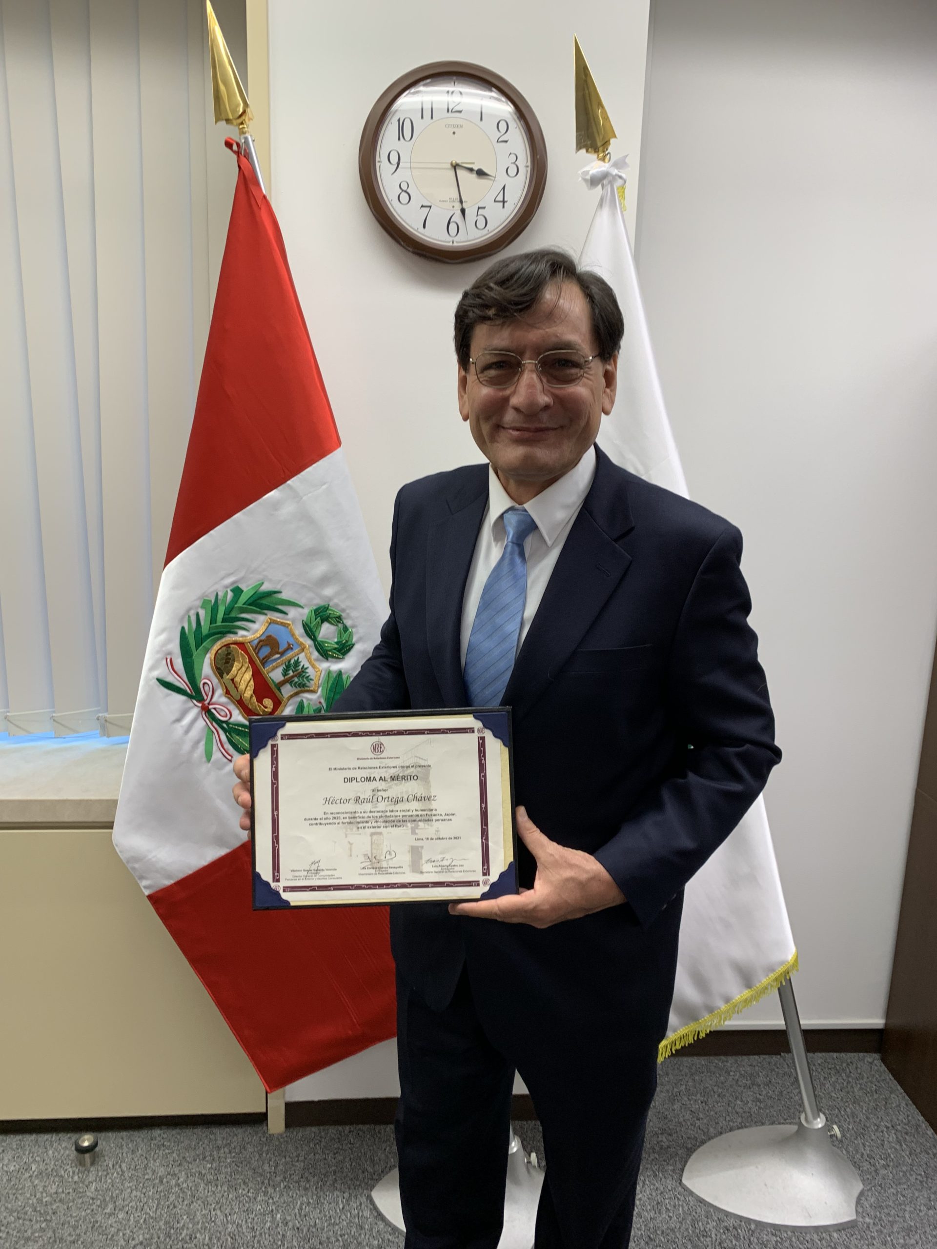 premiacion Dr Ortega